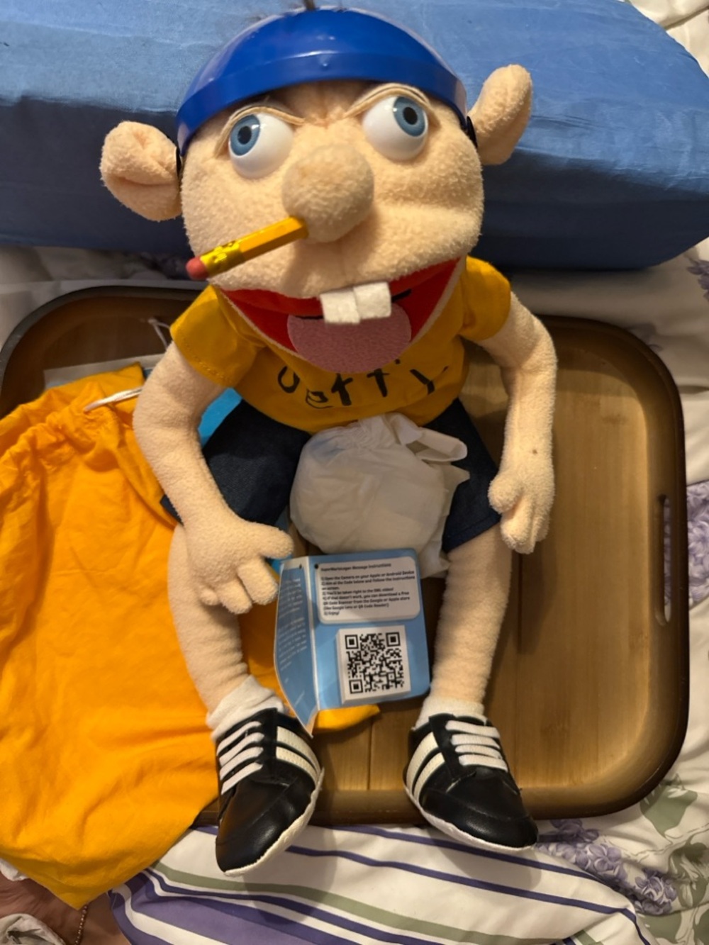 🔥 SML MARVIN HAND PUPPET - AUTHENTIC WITH TAGS 🔥